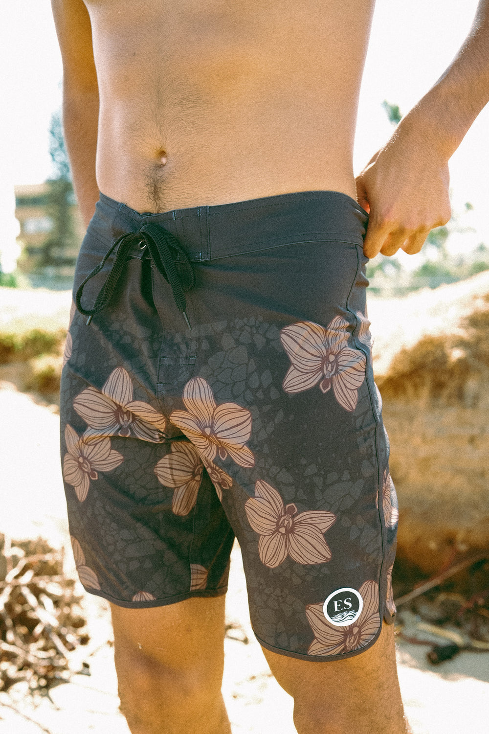 Hunter Orchid board shorts