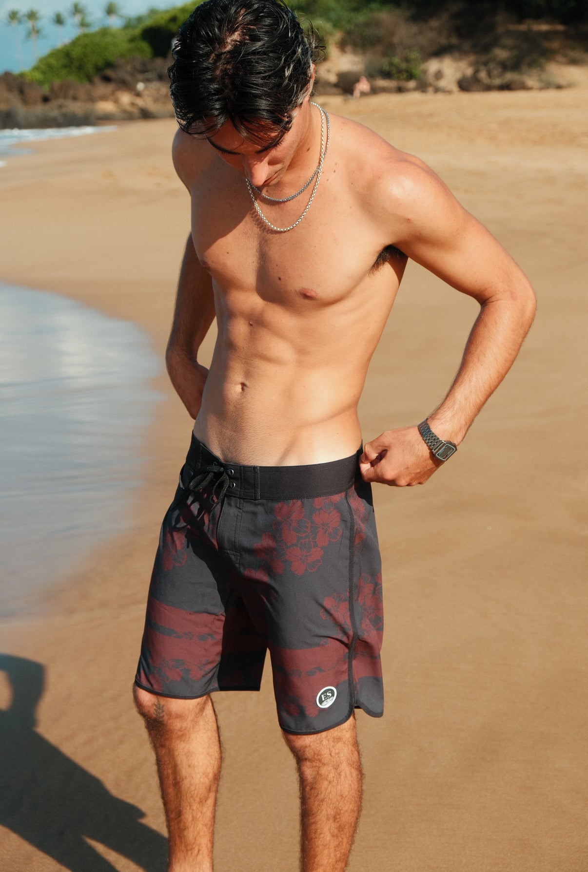 Fire Hau Board Shorts