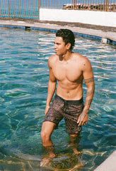 Army Cone shell board shorts