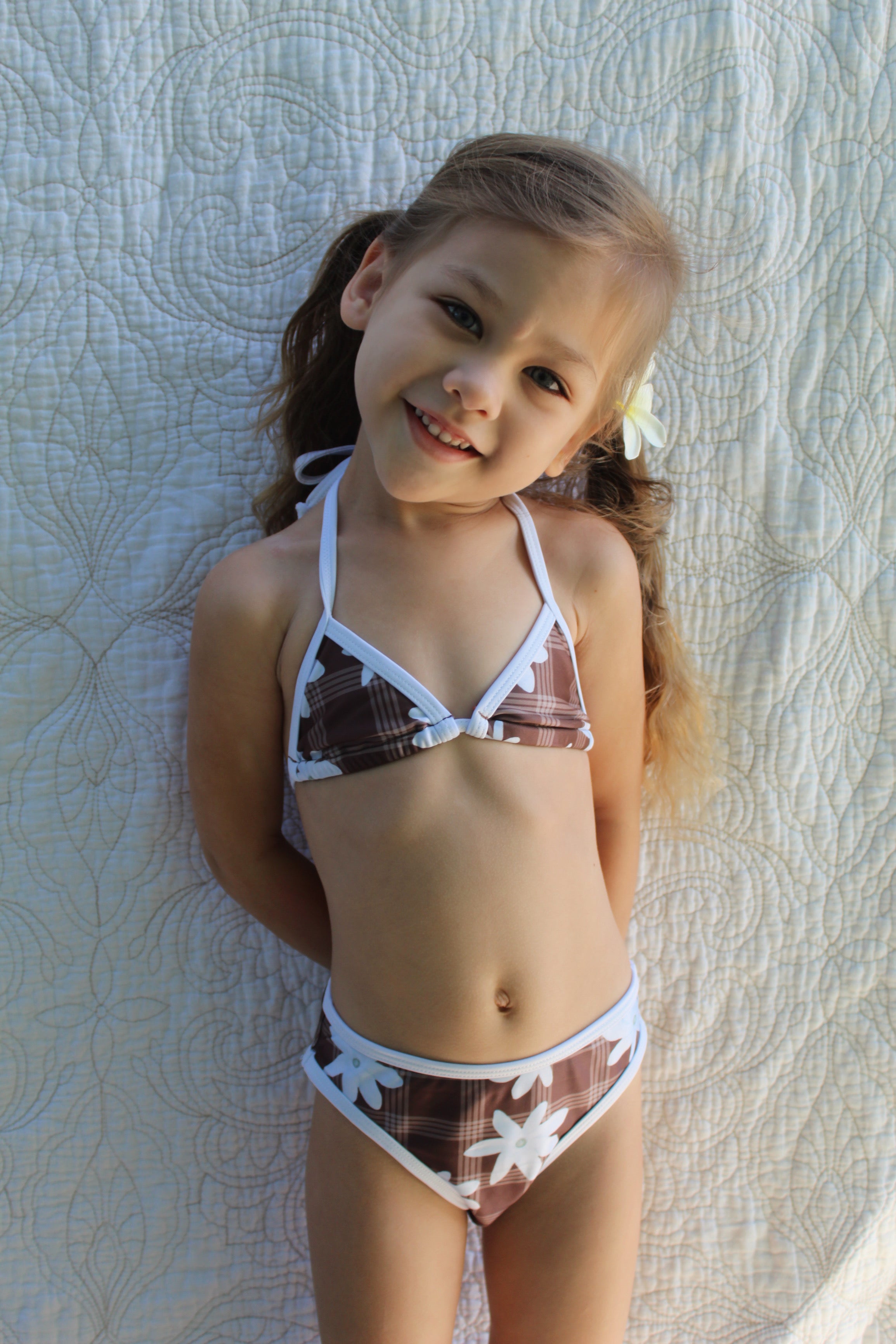Keiki girls Tiare set