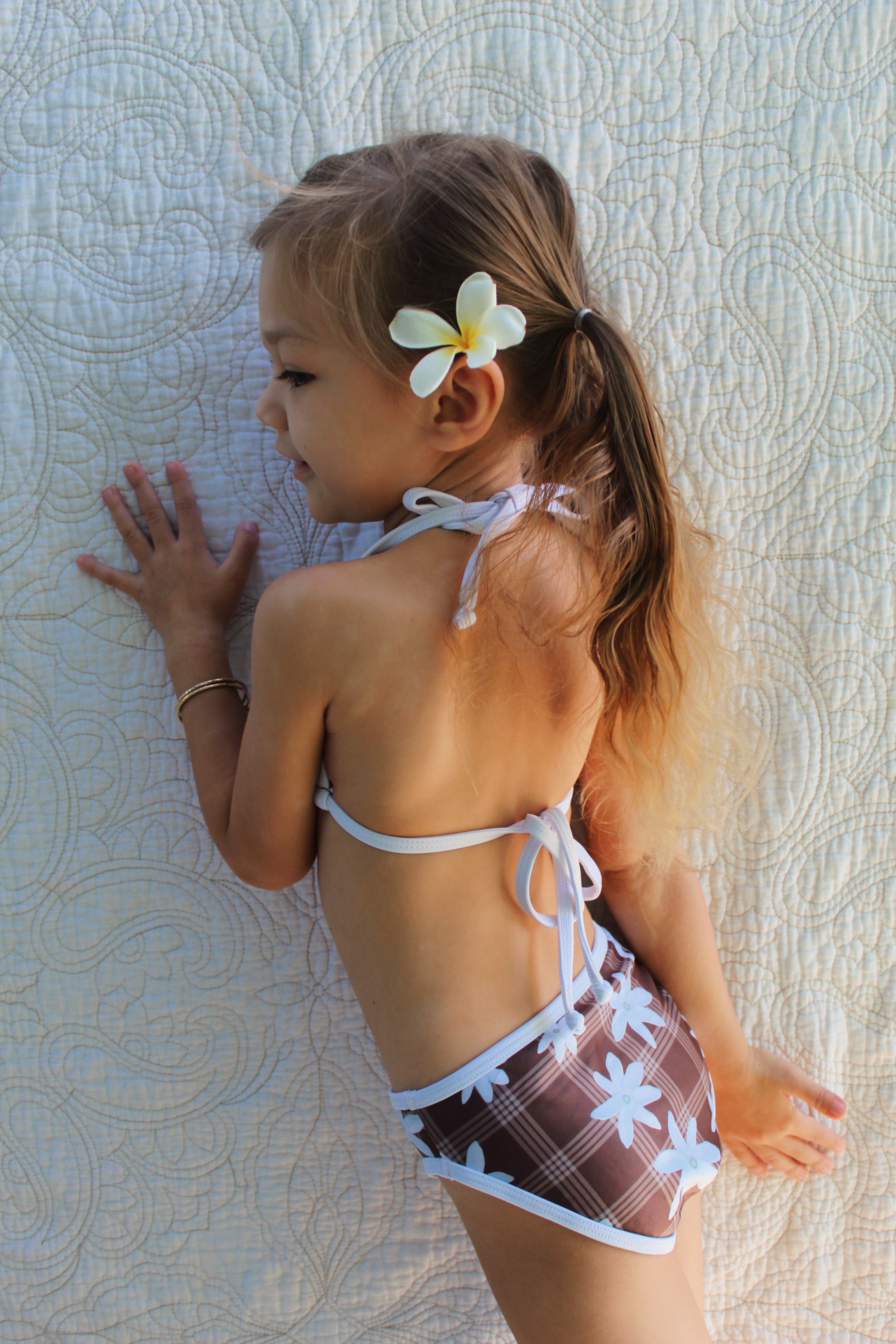 Keiki girls Tiare set