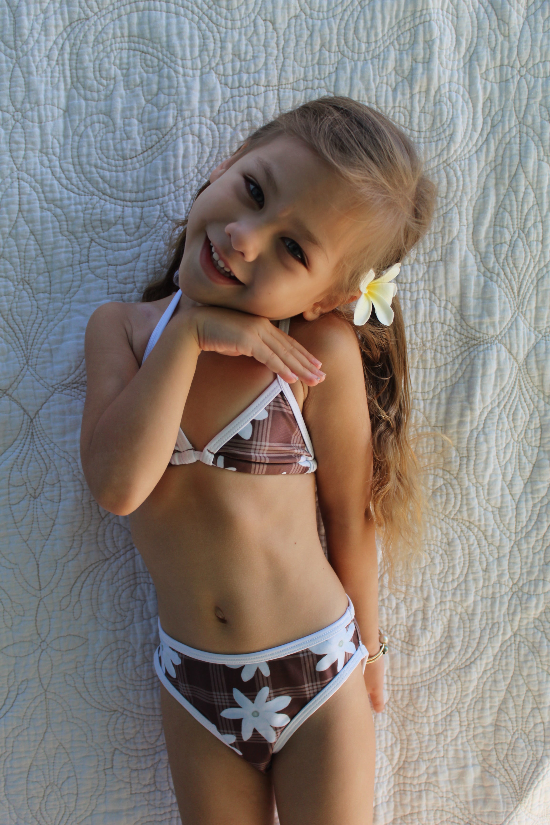 Keiki girls Tiare set
