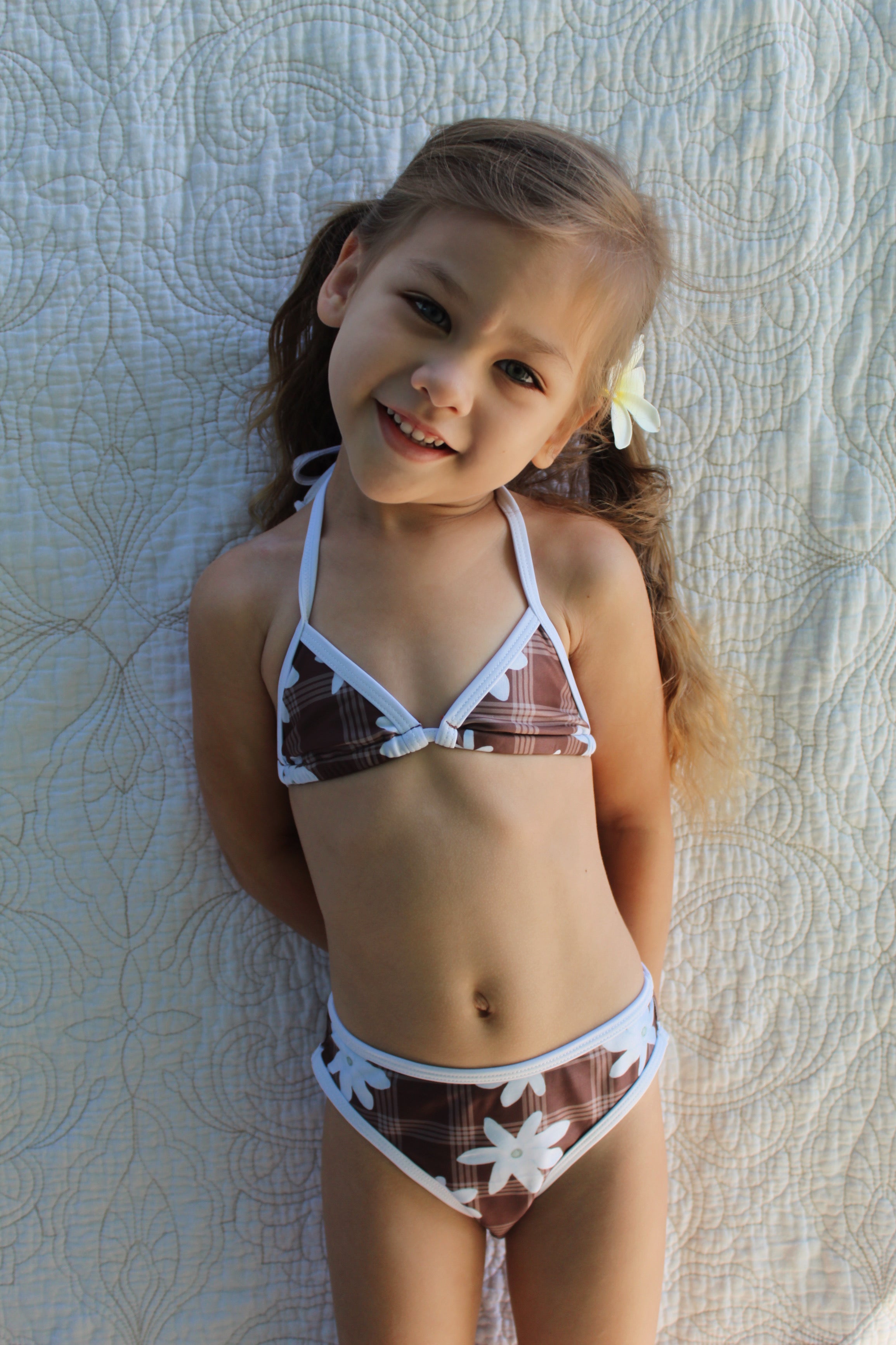 Keiki girls Tiare set