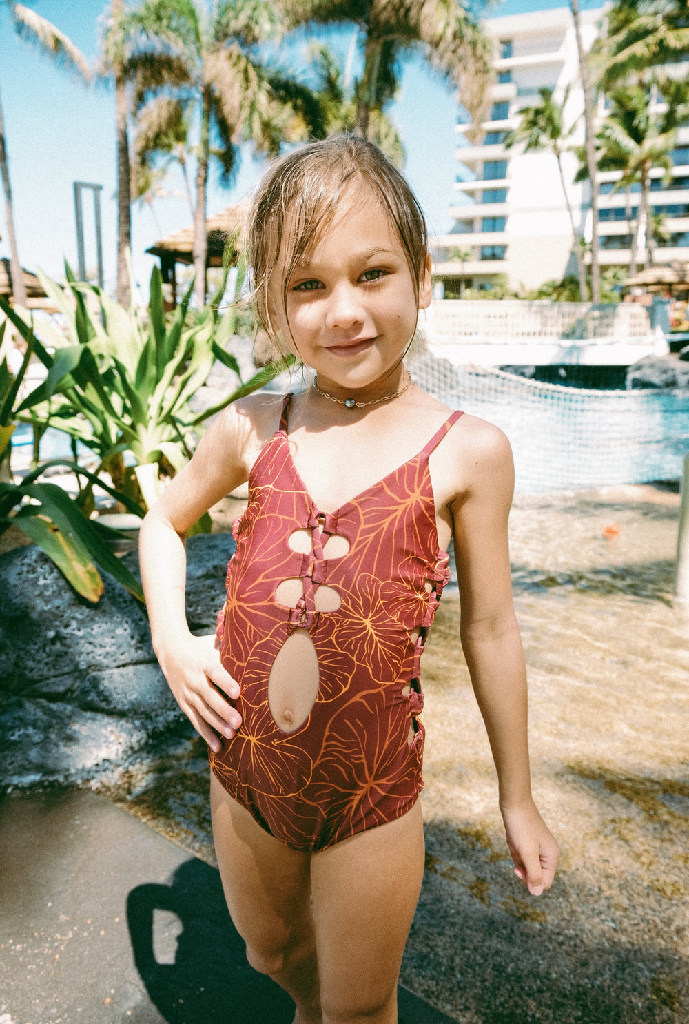 Kalo Hokua one piece