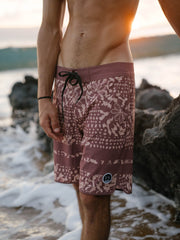 Naupaka Shell Kane Board Shorts