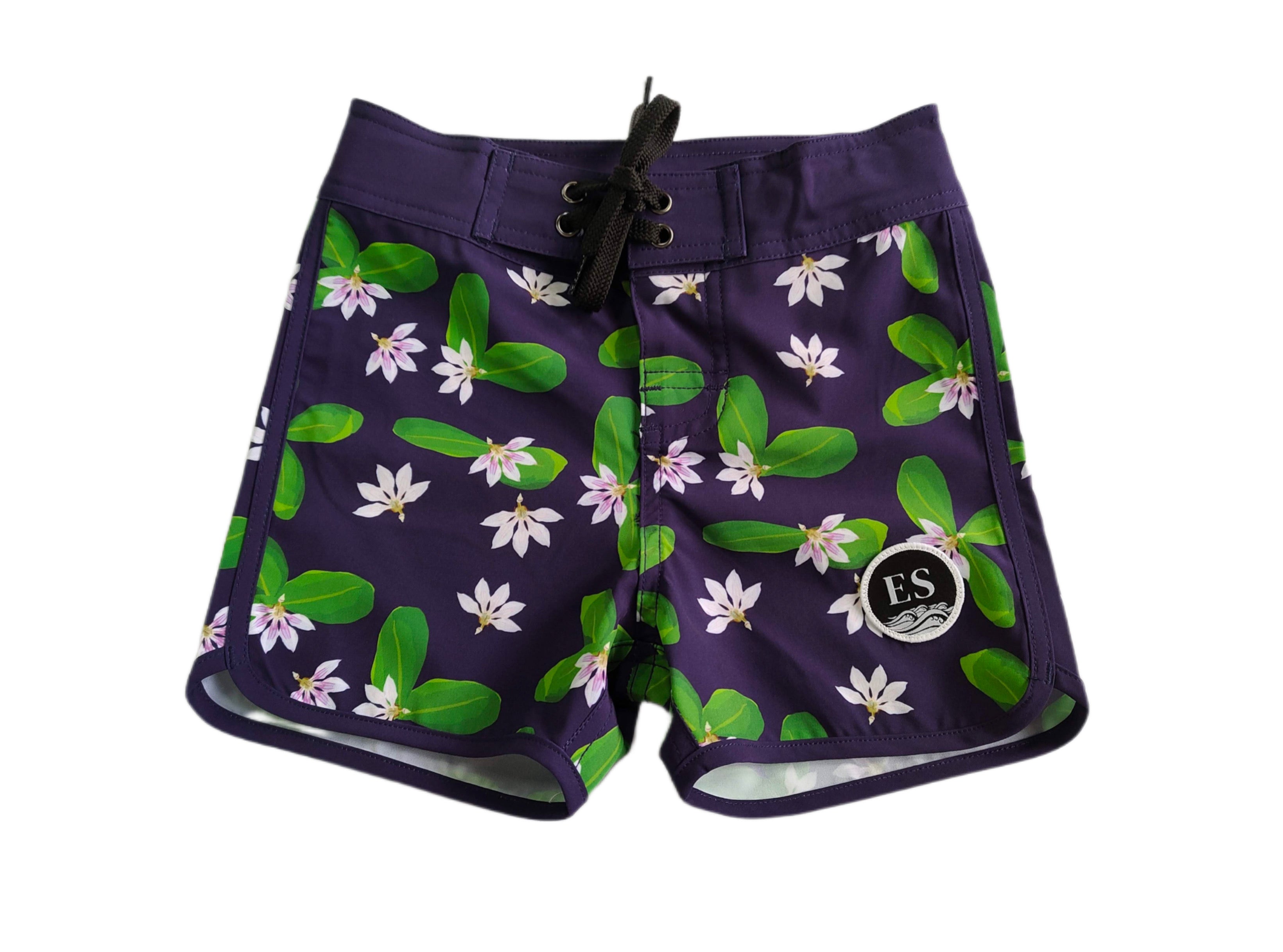 Naupaka Keiki board shorts