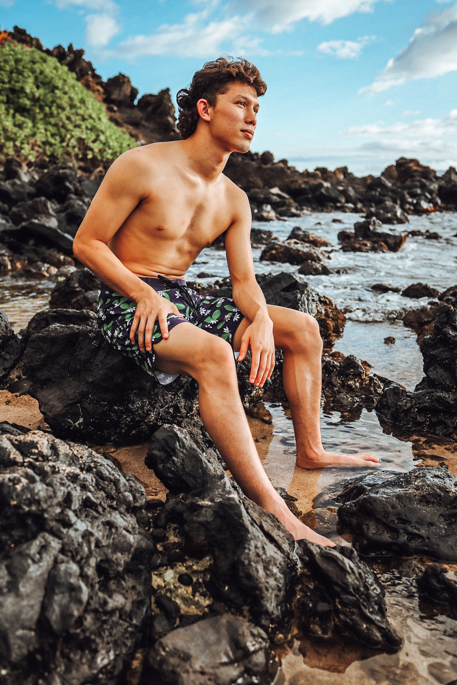 Kane Naupaka Board shorts