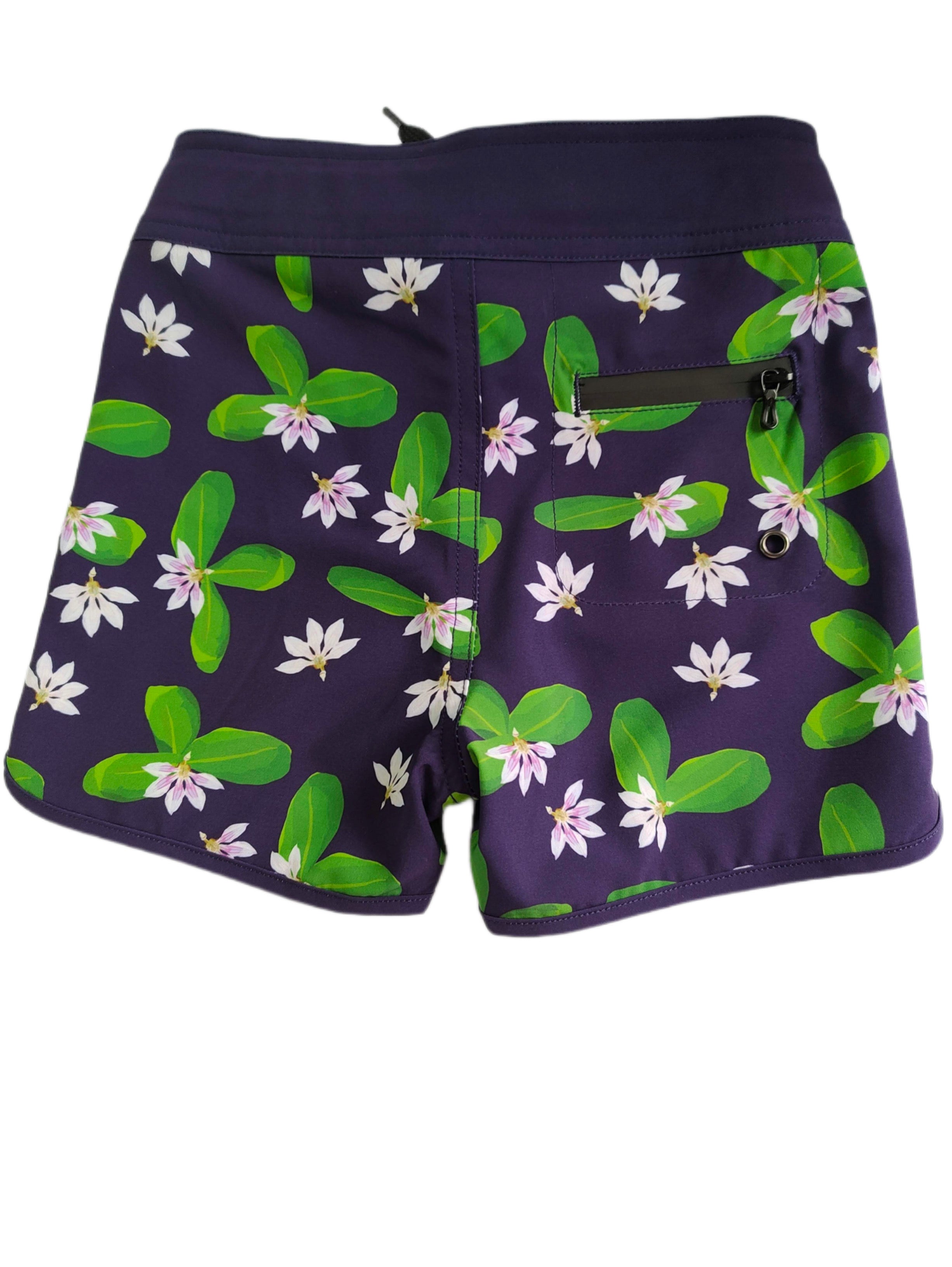 Naupaka Keiki board shorts