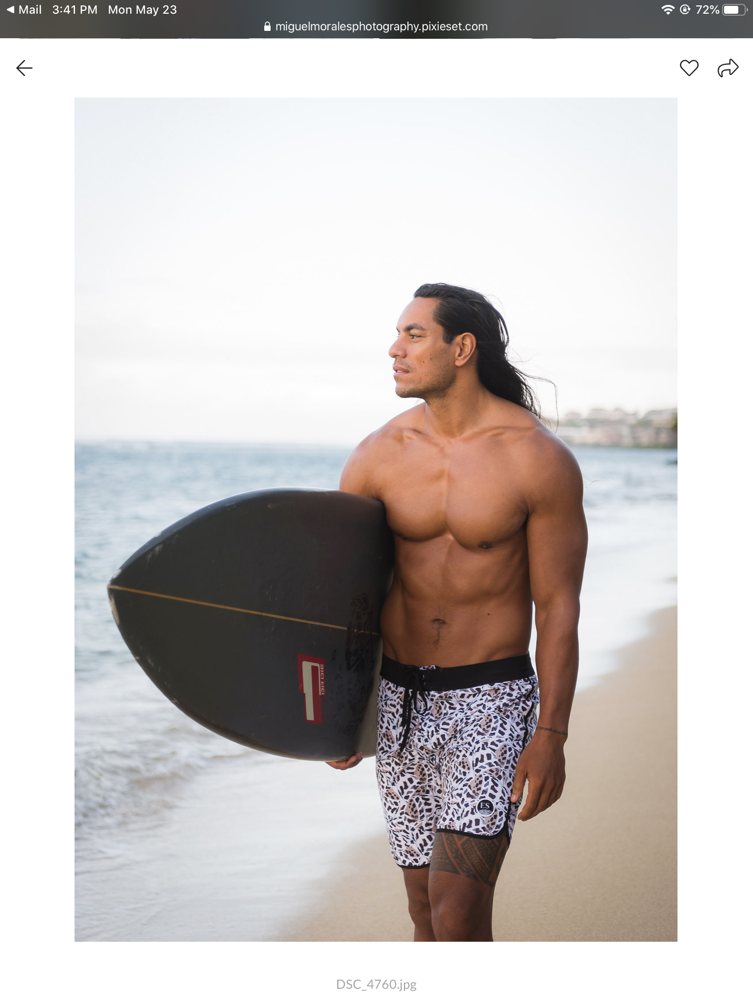 Mens Hebrew cone shell